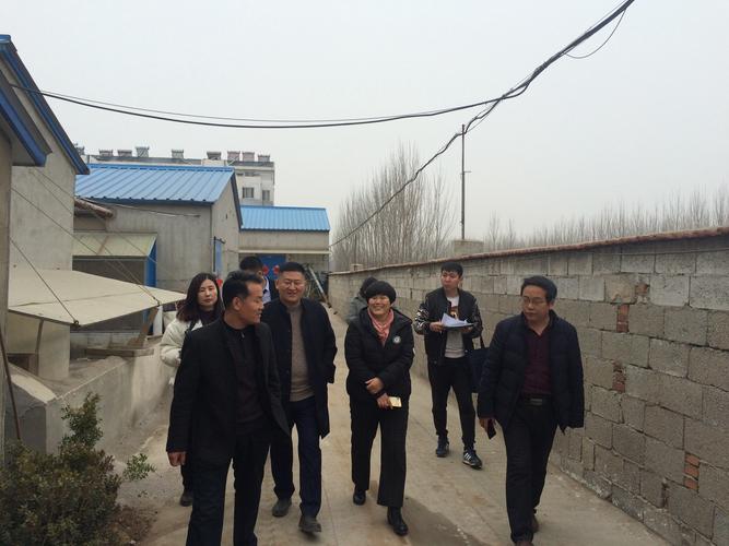 泗水县农业农村局到中册镇开展乡村振兴调研