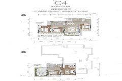 重庆中航昕晖璟辰户型图-房型图-平面图-吉屋网