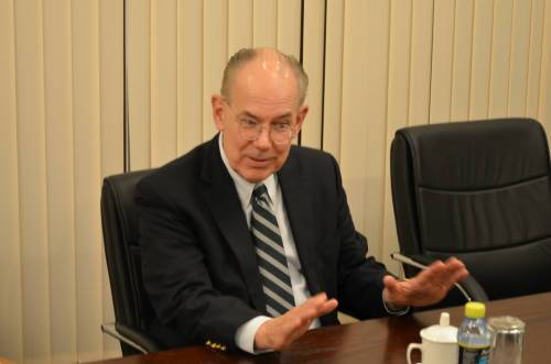 约翰·米尔斯海默(资料图)