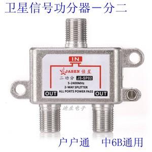 户户通功分器