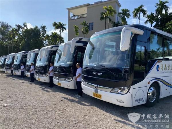 福田欧辉驶进三亚助力当地旅游高品质发展