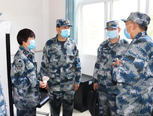 【扶贫攻坚】空军督导组实地检查空军特色医学中心对口帮扶左贡县人民