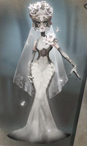 《第五人格》红蝶婚纱时装怎么获得