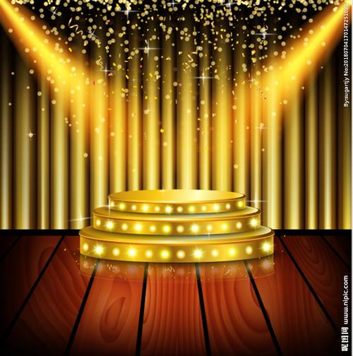舞台灯光图片