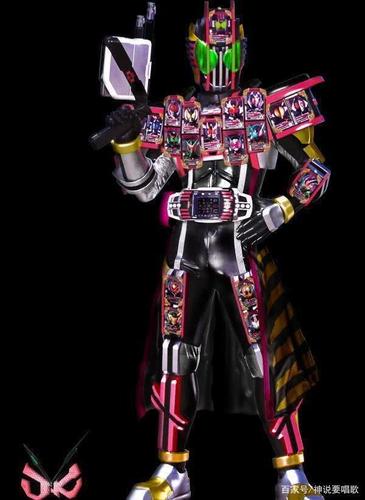 假面骑士时王原设定公开:帝骑原定最终boss 激情形态