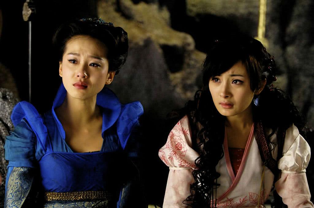 仙剑奇侠传三:我们怀念的不止是这部剧,还有那时的杨幂唐嫣