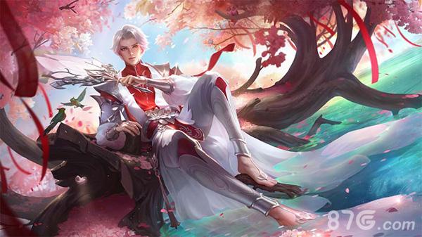 王者荣耀诸葛亮武陵仙君海报 新皮肤壁纸介绍