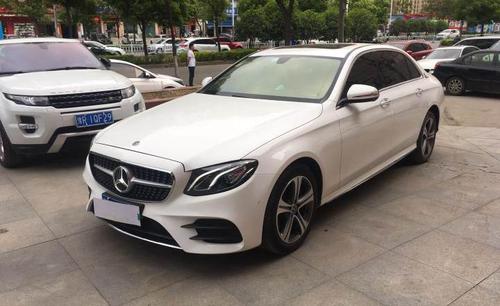 奔驰e级 2018款 改款 e 200 l 运动型-18年准新车奔驰e200l