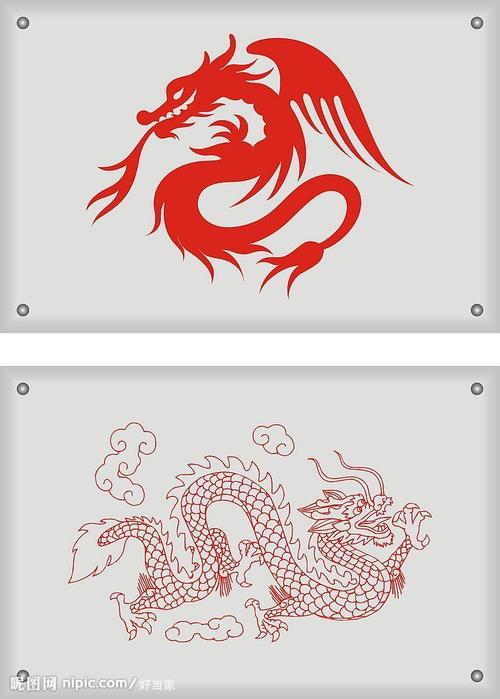 水晶板雕刻东方龙图片