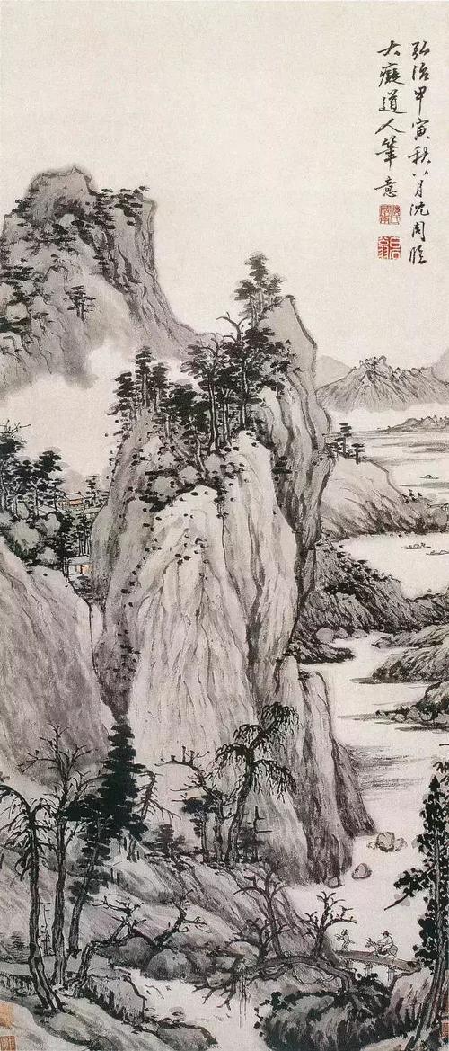 山水画永远的沈周