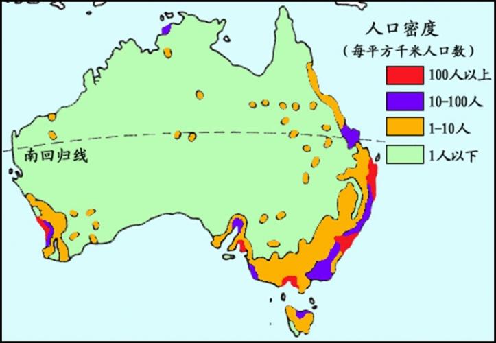 03 两家携两女,驾房车住cabin的澳大利亚之旅  645 澳大利亚人口