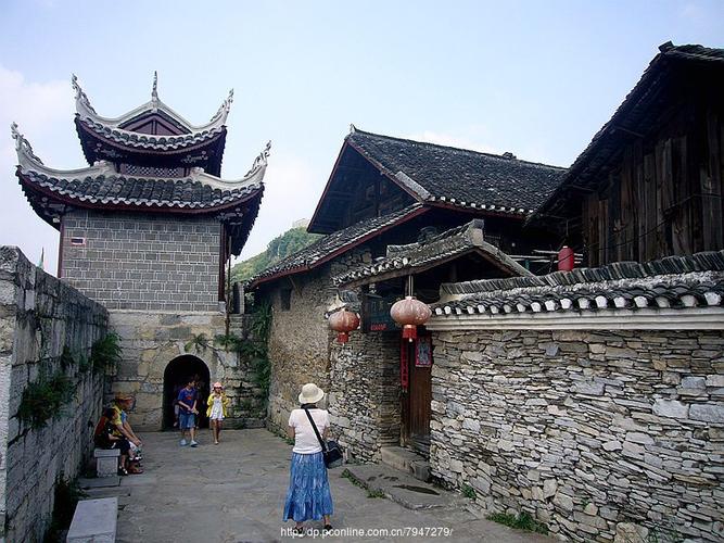 【贵阳青岩古镇摄影图片】风光旅游摄影_太平洋电脑网