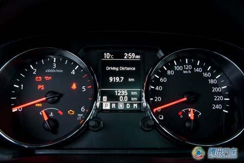 日产逍客改款车更多图片曝光 日内瓦首发