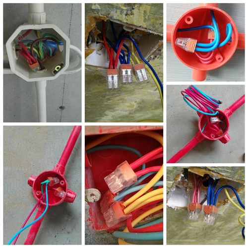 604电线连接器快接头接线端子 接线器 100只pct 电工