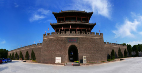 一,东阿阿胶城景区(4a)