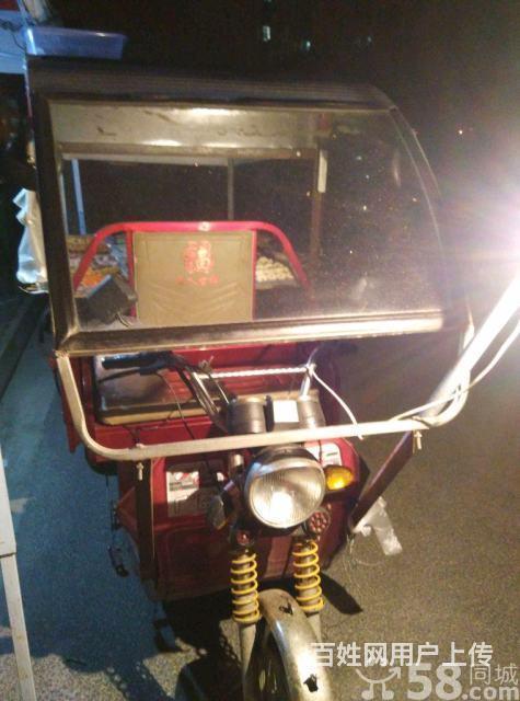 60v烧烤电动三轮车转让烧烤用品齐全