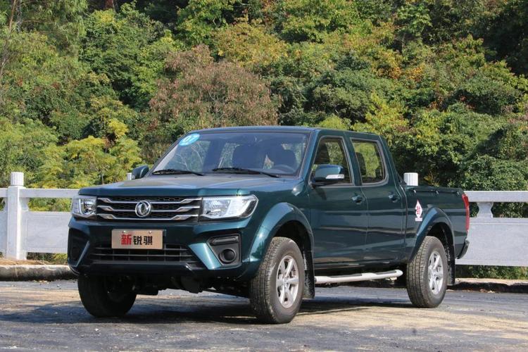 东风锐骐实车!块头更大配四驱,竞争五菱皮卡