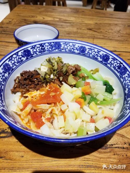 三合一干拌面