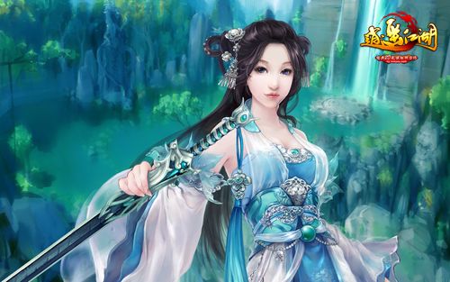 《逍遥江湖》网游壁纸-游戏壁纸-高清游戏图片-第8图
