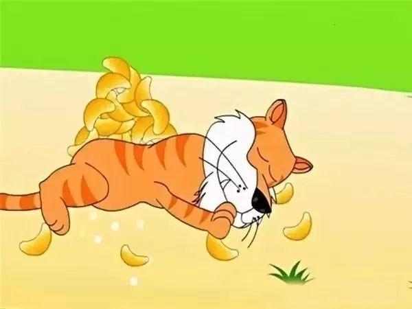 桔子老虎绘本故事