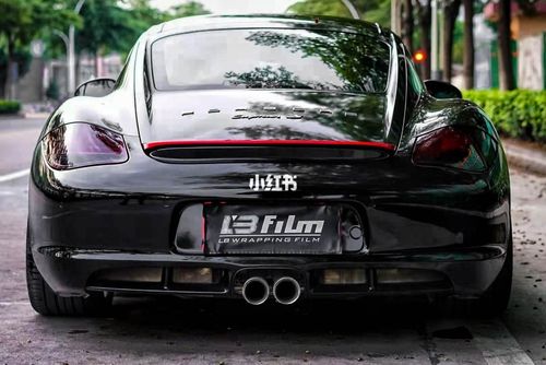 保时捷718黑武士_lbfilm改色膜东莞横沥旗舰店攻略_保时捷怎么样_lb