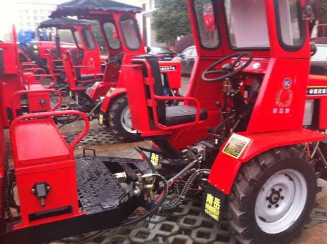 农用拖拉机 液压方向盘 四驱单缸自卸反斗 后四轮载重王,爬山王