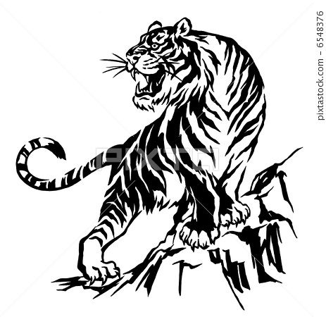 插图素材: 单调老虎 查看全部