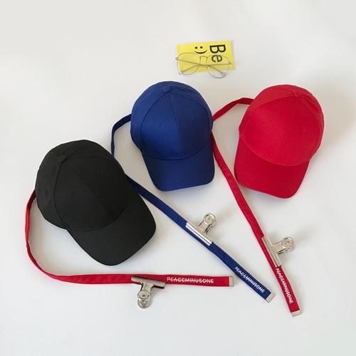 帽子女夏天韩版gd同款夹子超长调节带子棒球帽情侣弯檐鸭舌帽女商品