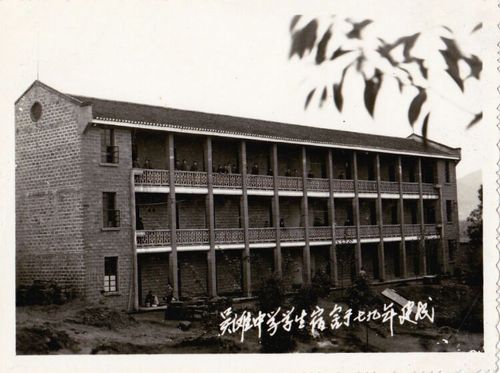 记忆中的吴滩中学