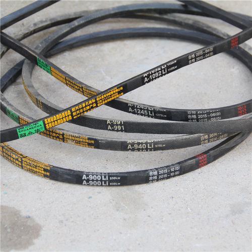 400切割机配件 皮带 a型三角带电机皮带a889a864a900a914a940a965