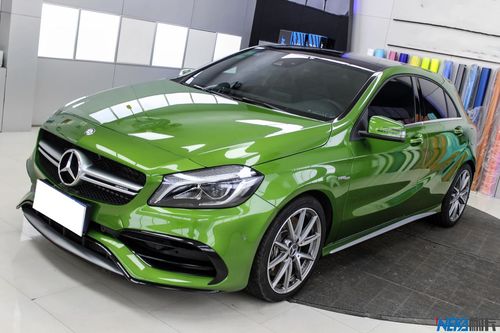 奥迪a45隐形车衣漆面保护膜neka-r系列