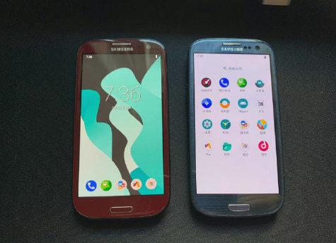 旧机图赏:三星galaxy s3#互联网# 将近10年前的手机,颜值放到今天依旧