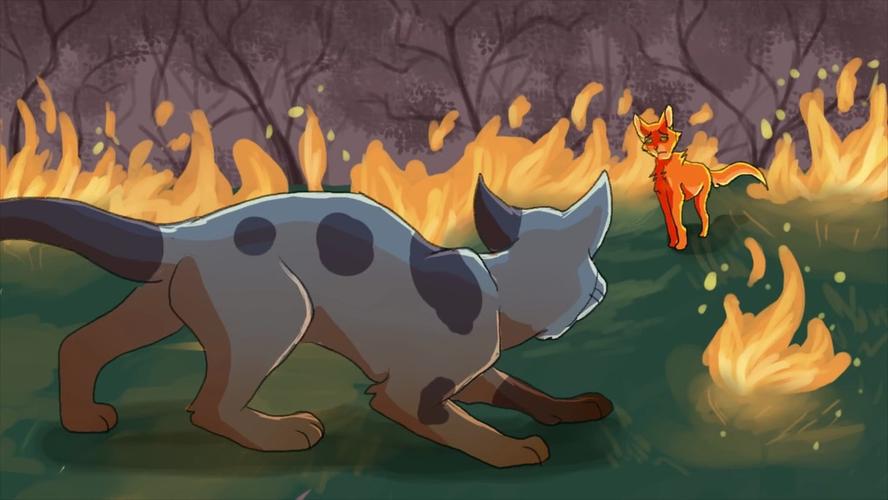 【猫武士】冬青叶-the assistan_猫武士_影视_动漫