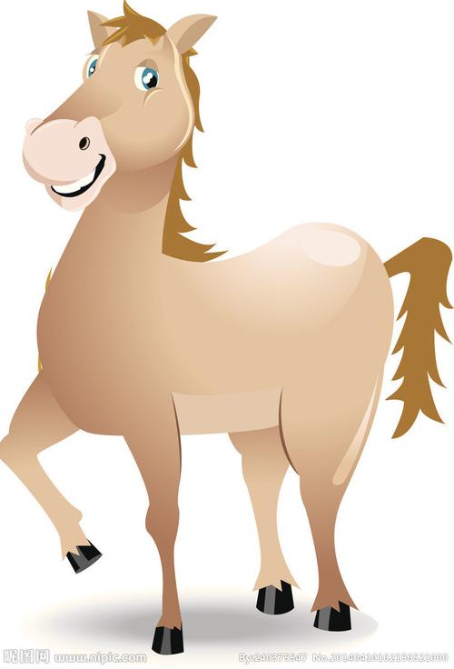 可爱动漫卡通图片之卡通马设计图|动漫动画大全