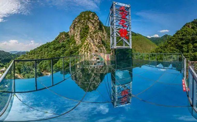 9元龙腾峡网红玻璃桥门票】天空之镜 玻璃桥