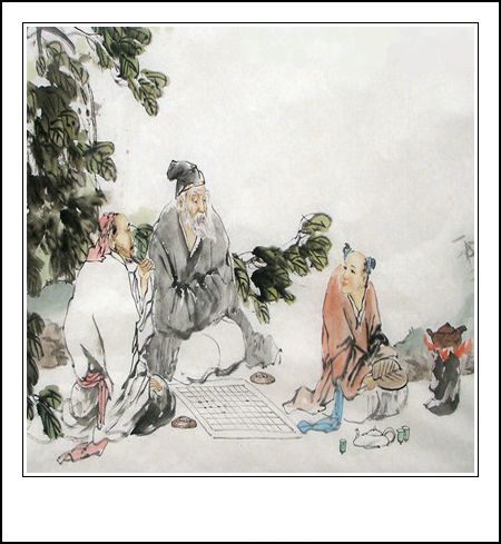 【图文音】画茶 听茶 看茶 喝茶