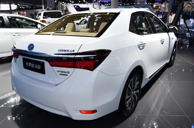 汽丰田卡罗拉混动版10月28日上市