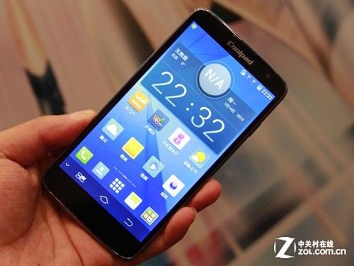 999元5英寸4核 酷派全新7295正式发布 原创