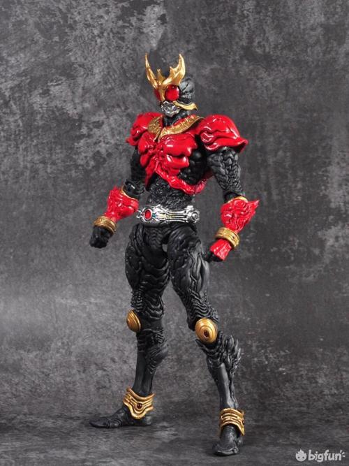 【玩具评测】万代 sic斗技场 假面骑士空我2.