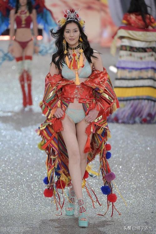 维密超模刘雯这身材真的是太好