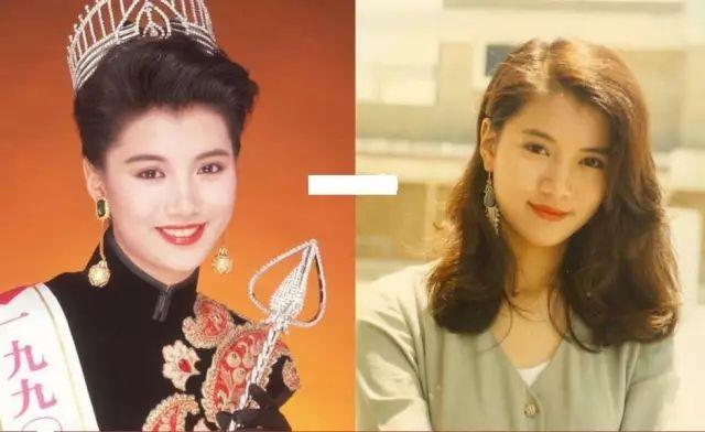 郭蔼明1991年 港姐冠军除了冠军,亚军中也不乏诞生了许多知名的女