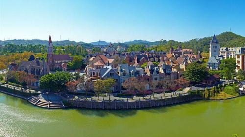 step① :逛九龙湖公主小镇,带你一 秒穿越欧洲 把欧洲小镇"搬了过来"