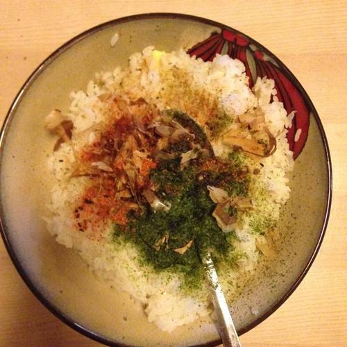 深夜食堂之升级豪华牛油拌饭