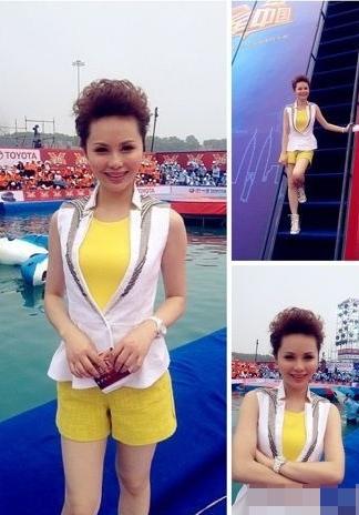 央视体育女主播朱晓琳日前网络走红,朱晓琳是《体育晨报》的主持人,她