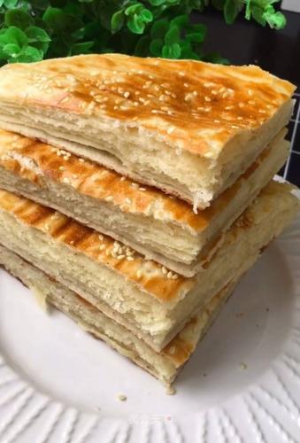 发面五香千层饼