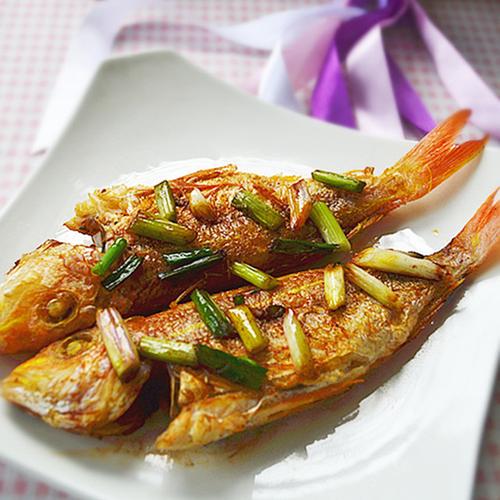 香煎红杉鱼