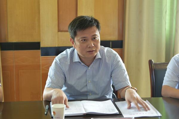 刘恒明代理检察长指导工作