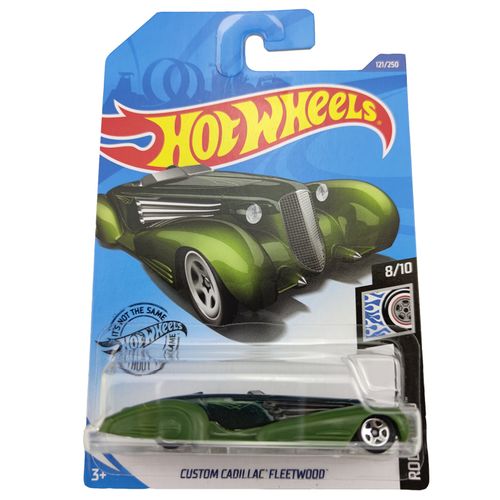 风火轮小跑跑车凯迪拉克customcadillacfleetwood合金车模玩具车模