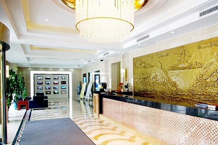 宜昌葛洲坝大酒店—前台