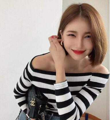 中分波波头 m型刘海,美翻了,想留短发的女生可以做